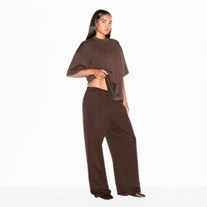 ⭐️NWT⭐️ Skims Heavyweight Cotton Oversized T-shirt